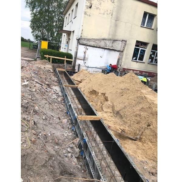 Remont szkoły podstawowej